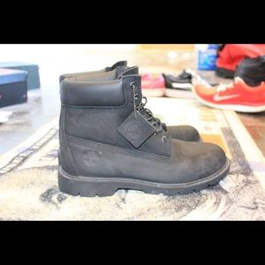 Black Timberland Boots